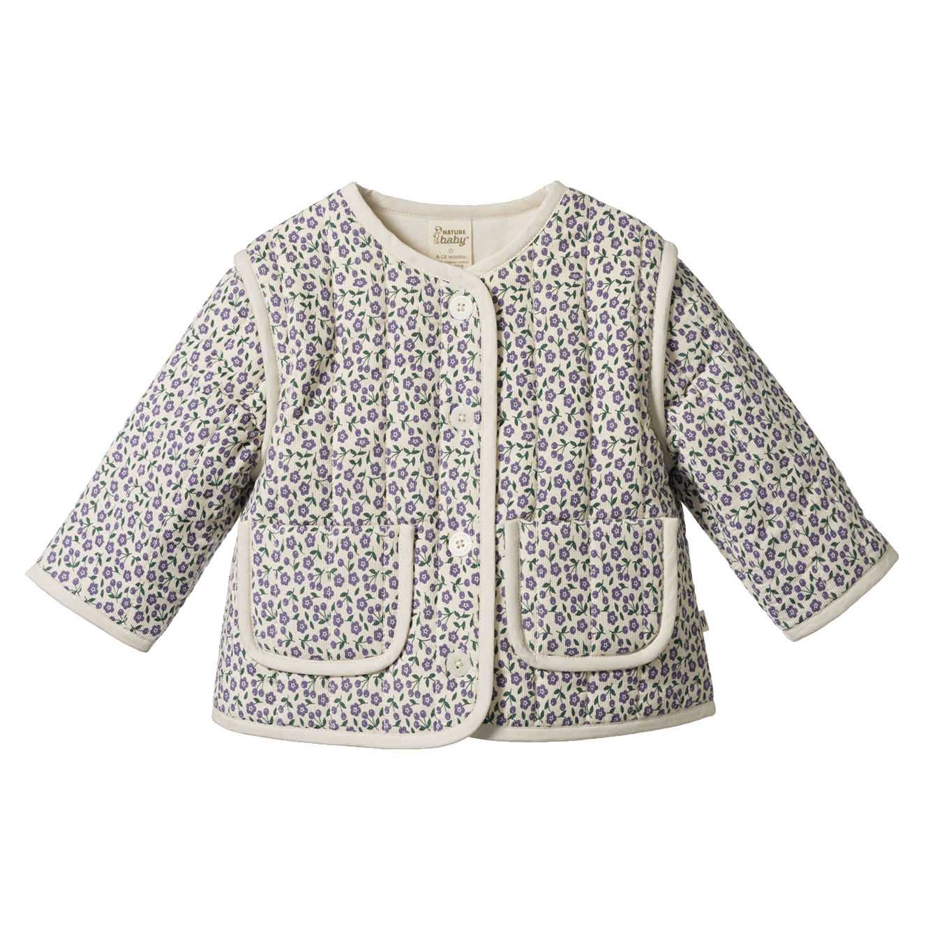 Nature Baby Edith Quilted Jacket 3-5Y